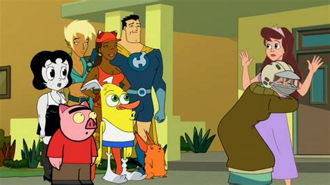 Watch Drawn Together Season 1 Episode 5 The Other Cousin Full Show