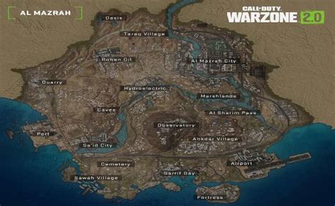 Los Mapas De Warzone Resurgence Estarán Disponibles En Noviembre