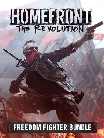 Homefront The Revolution Freedom Fighter Bundle Steam Key Pc Gamesrig Com
