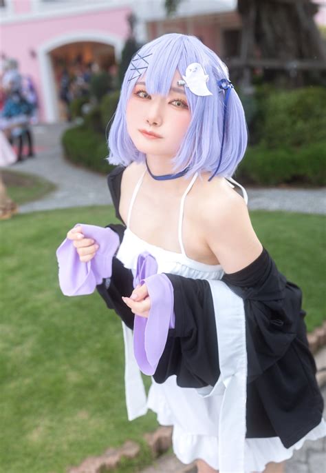つゆこ@a! on Twitter: "＊cosplay＊ ぶいすぽっ！ 紫宮るな #ラグコス #ラグコス2023 https://t.co