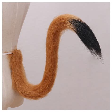 Cosplay Cat Tail Black Kitten Tail Cosplay Tail Anime Etsy