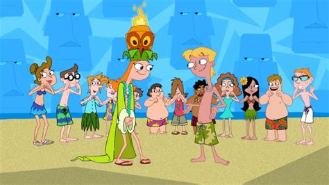Image Candace And Jeremy Dancing On The Beach Phineas And Ferb