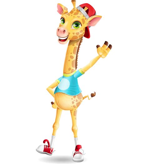 Cute Giraffe Cartoons