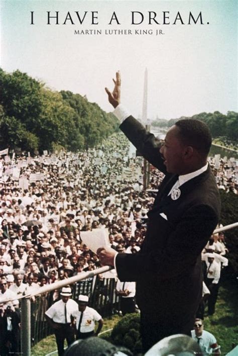 Martin Luther King Jr I Have A Dream Poster Sold At Ukposters