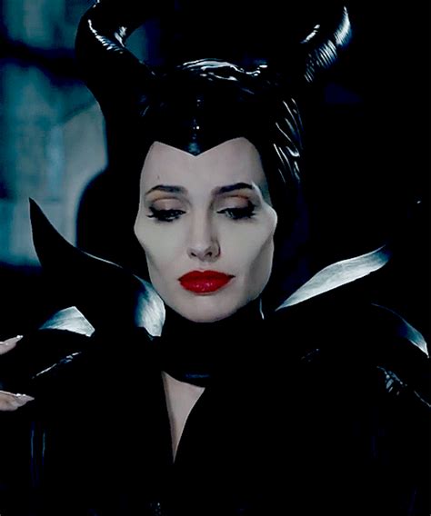 Maleficent  Angelina Jolie Animated  4266333 By Helena888 On