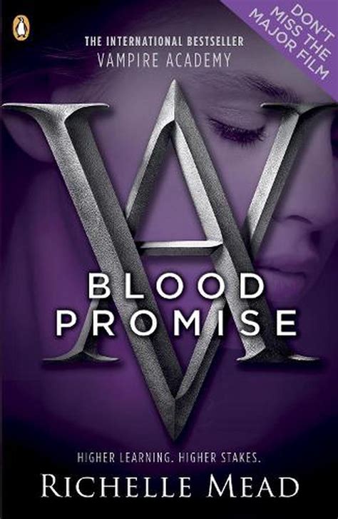 Vampire Academy Blood Promise Book 4 By Richelle Mead English