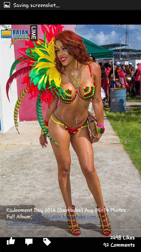 Barbados Cropover 2014 Carnival Costumes Samba Dance Carnival