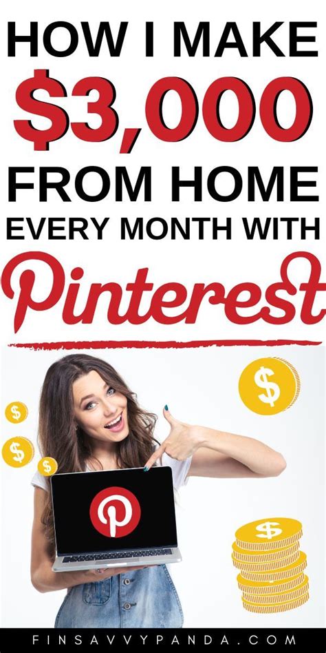 How To Make Money On Pinterest In 2020 For Beginners Make Money From