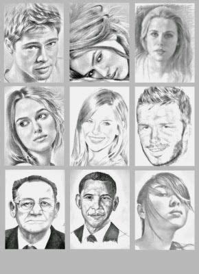Draw amazingly accurate portraits starting today! 5 Tips To Draw Faces Realistically (Learn to Draw) | Face drawing, Drawings, Portrait drawing