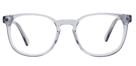 Nebula Round Lined Bifocal Glasses Gray Women S Eyeglasses Payne Glasses
