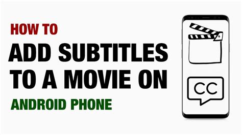 How To Add Subtitles To A Video On Android Phone Youtube