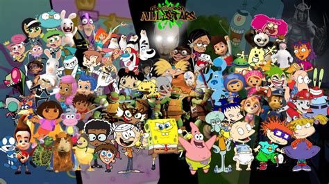 Nickelodeon All Stars The Heroes By Carsyn125 On Deviantart
