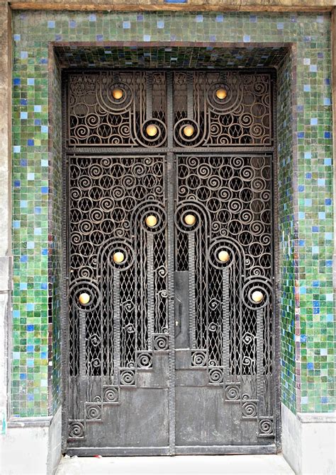 Casablanca Morocco Cool Doors Unique Doors Art Nouveau Door