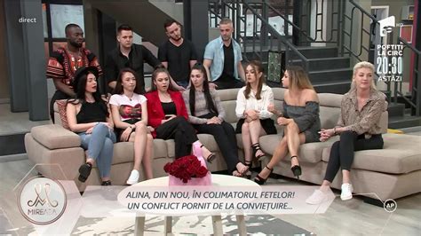 Alina în Război Cu Fetele Din Casa Mireasa Video Antena 1