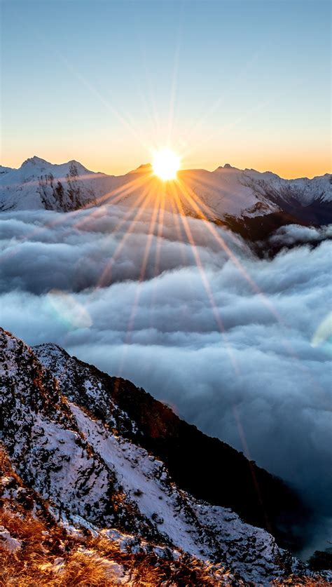 Mountain Sunrise Wallpapers Wallpapers Most Popular Mountain Sunrise