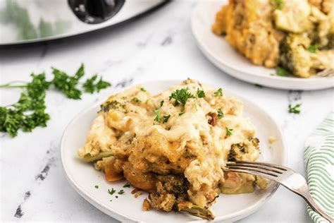 Chicken Broccoli Stuffing Casserole Slow Cooker The Magical Slow Cooker