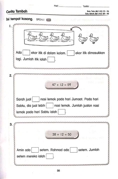 Buku Latihan Matematik Tahun 1  Free Nude Porn Photos