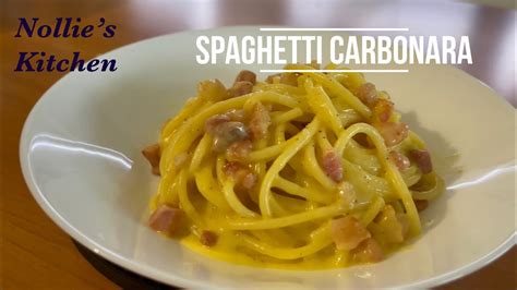 Spaghetti Carbonara Youtube