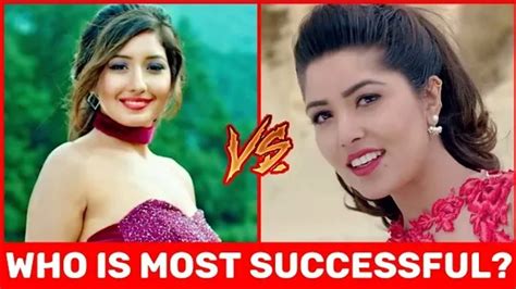 Aanchal Sharma Vs Pooja Sharma Nepali Actress Success Comparision Hit Or Flop Youtube