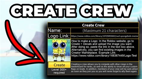 How To Make A Crew In Blox Fruits New Update Youtube