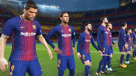 Though some might consider the pes franchise to be an underdog in the world of soccer sims. Pro Evolution Soccer 2018 - First Impressions + 4K ...