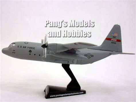 Lockheed C 130 Hercules 1200 Scale Diecast Metal Model By Daron Pang