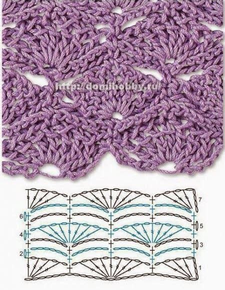 Las Mejores Puntadas Crochet Para Tu Colección 25 Motivos
