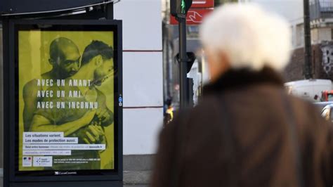 Storm Over Local Ban On French Gay Safe Sex Posters Bbc News