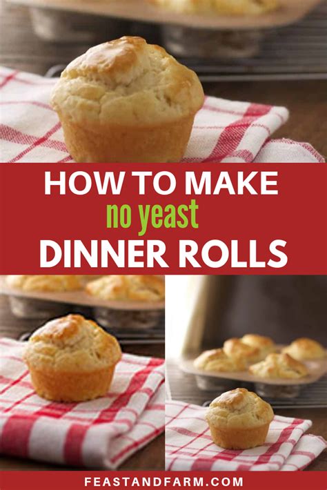 How many hours and sleepless nights i spent on the internet researching all about yeast and flour and eggs or no eggs and milk or just water. No Yeast Dinner Rolls | Recipe | Homemade bread recipes ...