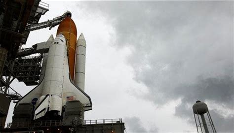 Delayed Space Shuttle Atlantis