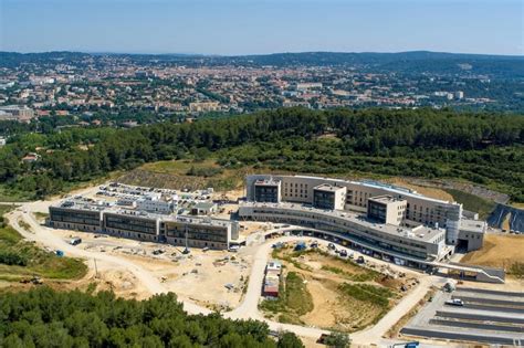 Un nouvel hôpital moderne et performant va ouvrir à AixenProvence en