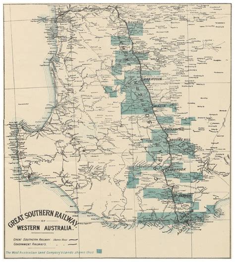 Great Southern Railway Western Australia Alchetron The Free Social