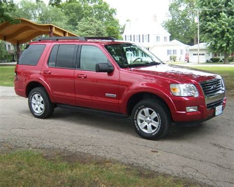 Sell Used Private Seller 2008 Ford Explorer Xlt 4x4 One Owner Sunroof