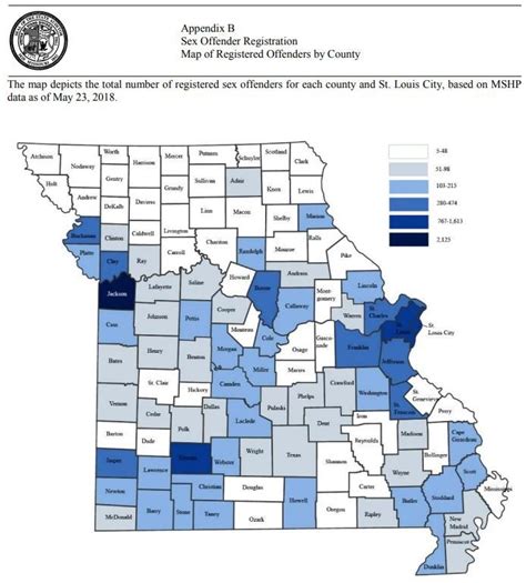 Missouri Has Lost Track Of More Than 1 200 Sex Offenders Other States Have A Similar Problem Wgno