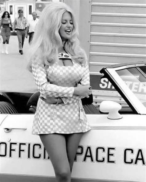 Groovyhistory On Instagram “linda Vaughn The Beauty Queen Of Drag Car Racing In The 1970s 👑 💨