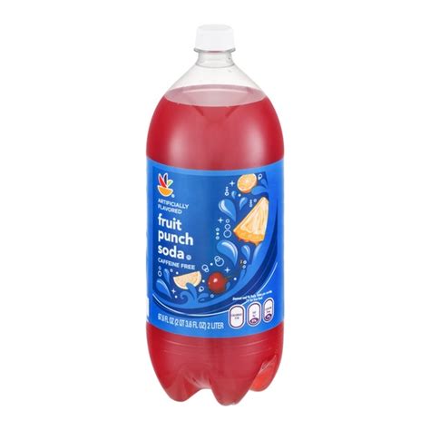 Sb Fruit Punch Soda 676 Fl Oz Instacart