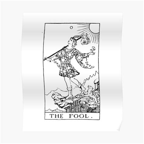 The Fool Tarot Card Major Arcana Number 1 Tarot Card The Fool