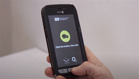 Rnib Connect The Simple Talking Smart Phone For Visually Impaired People
