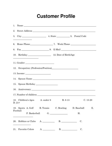 You can press f3 in excel to view and select a named range in your workbook while entering a there are two ways around that. Customer Profile Template Word | charlotte clergy coalition