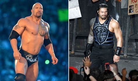 Dwayne The Rock Johnson Challenged By Wwe Star Roman Reigns Ahead Of