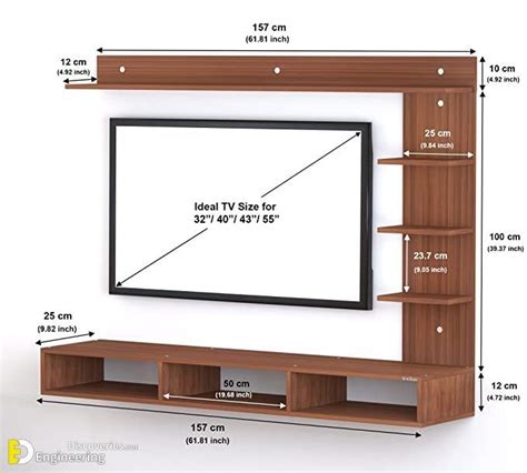 Tv Unit Dimensions And Size Guide Artofit