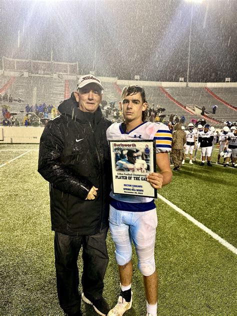 Congrats to Spring Hill's... - Brandon Burlsworth Foundation