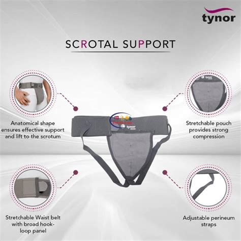 Testicular Support Underwear For Men Scrotal Support Varicocele Tynor