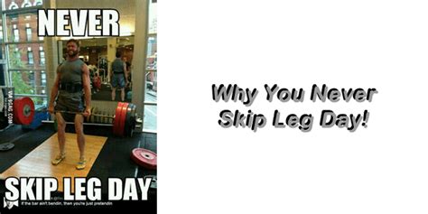 Why You Never Skip Leg Day Fitness Exposé