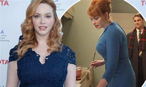 Christina Hendricks Weight Gain Before And After