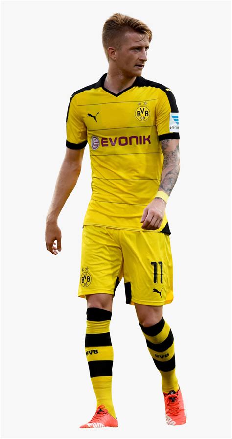 Marco reus has been left out of germany's squad for euro 2016 because of injury concerns, the head coach joachim löw said on tuesday. Marco Reus render - Reus Render Png, Transparent Png - kindpng