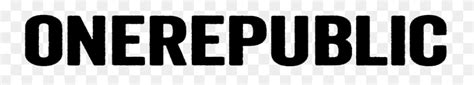 Onerepublic Logo And Transparent Onerepublicpng Logo Images