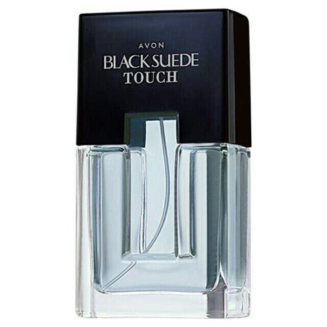 Avon Black Suede Touch Mens Perfume Cologne Fragrance Spray Shopee
