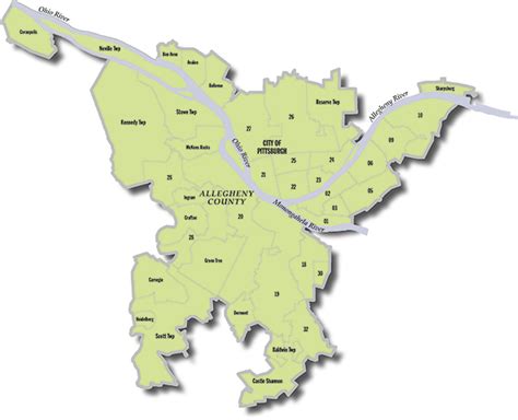 28 Pa Senate District Map Map Online Source