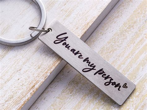 Drive Safe Keychain Personalized Keyring Boyfriend T Custom Etsy